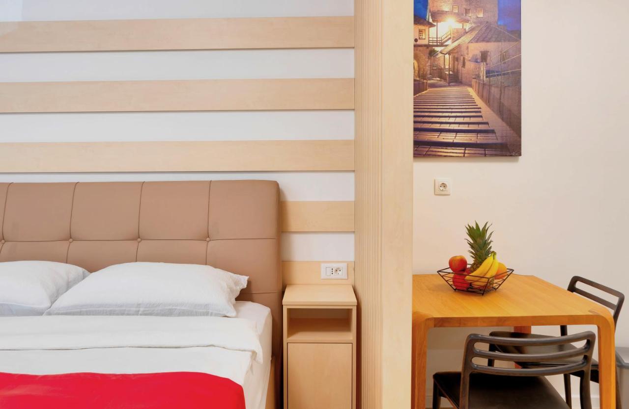 Luxury Studio Yasmine Downtown Mostar Exteriör bild